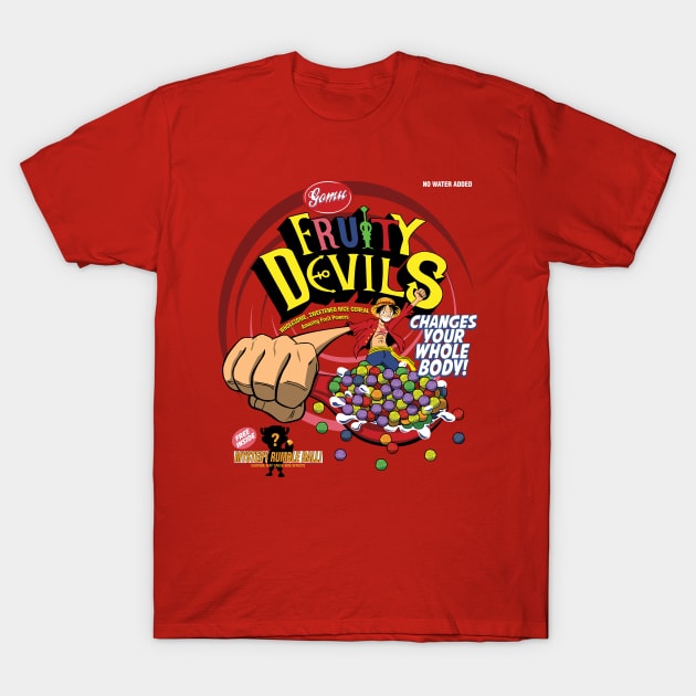 Fruity Devils T-Shirt by crocktees